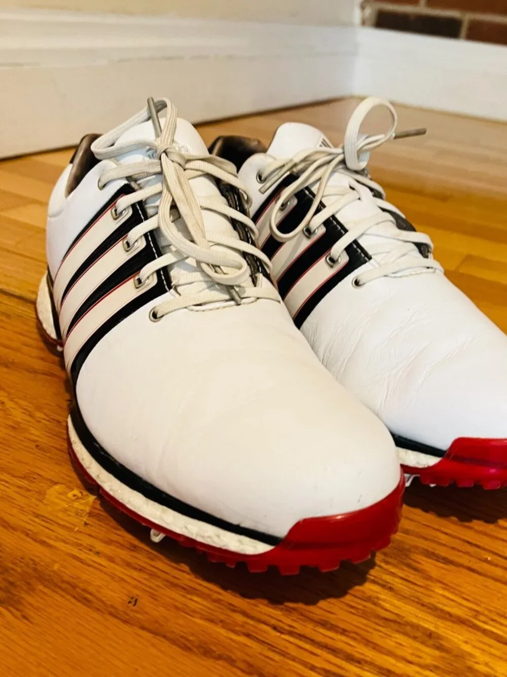 Adidas Tour360 Boost Men's Athletic Comfort Performance Golf Shoes Size 10